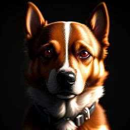 senior dog without background download 24